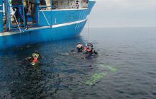 Nurkowanie na wraku Jan Heweliusz