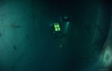 Zdjęcia z nurkowaniń w Budapeszcie