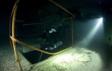 Zdjęcia z nurkowaniń w Budapeszcie