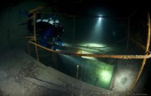 Zdjęcia z nurkowaniń w Budapeszcie