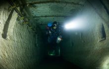 Zdjęcia z nurkowaniń w Budapeszcie