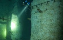 Zdjęcia z nurkowaniń w Budapeszcie