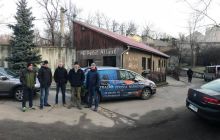 Zdjęcia z nurkowaniń w Budapeszcie