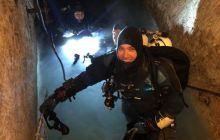 Zdjęcia z nurkowaniń w Budapeszcie