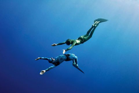 Zajęcia Basenowe dla Freediverow