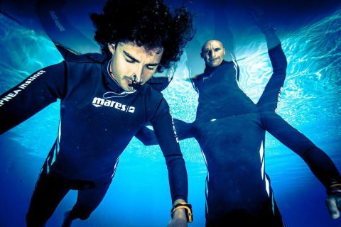 Zajęcia Basenowe dla Freediverow