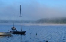 Wyjazd nurkowy nad jezioro Narie