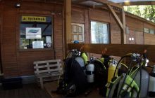 Wyjazd nurkowy nad jezioro Narie