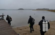 Wyjazd nurkowy nad jezioro Narie