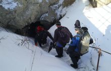 Zdjęcia z wyjazdu do jaskini ORDA