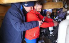 Zdjęcia z wyjazdu do jaskini ORDA