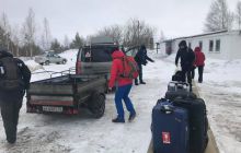 Zdjęcia z wyjazdu do jaskini ORDA