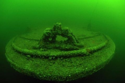 Nurkowanie wrakowe Delfin + Groźny