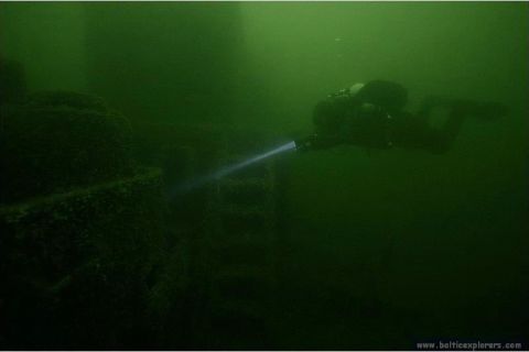 Nurkowanie wrakowe Delfin + Groźny