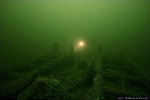 Nurkowanie wrakowe Delfin + Groźny