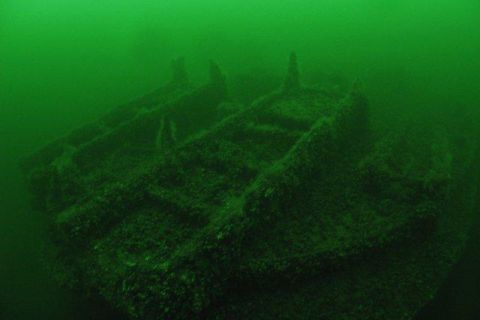 Nurkowanie wrakowe Delfin + Groźny