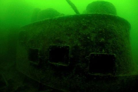 Nurkowanie wrakowe Delfin + Groźny