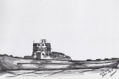 Nurkowanie wrakowe Delfin + Groźny