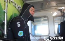 Wypłynięcie na Wraki Ślązak ORP 304, Delfin 22 kwietnia 2018