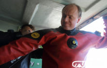 Wypłynięcie na Wraki Ślązak ORP 304, Delfin 22 kwietnia 2018