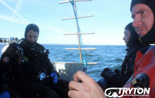 Wypłynięcie na Wraki Ślązak ORP 304, Delfin 22 kwietnia 2018