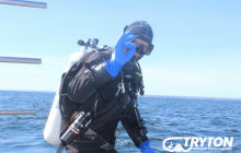 Wypłynięcie na Wraki Ślązak ORP 304, Delfin 22 kwietnia 2018