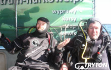 Wypłynięcie na Wraki Ślązak ORP 304, Delfin 22 kwietnia 2018