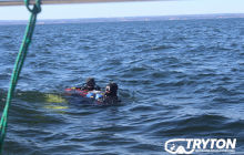 Wypłynięcie na Wraki Ślązak ORP 304, Delfin 22 kwietnia 2018