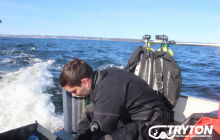 Wypłynięcie na Wraki Ślązak ORP 304, Delfin 22 kwietnia 2018