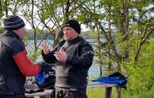 Zdjęcia z majowego weekendu na Hańczy