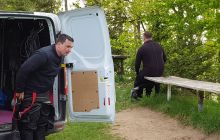 Zdjęcia z majowego weekendu na Hańczy