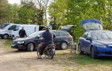 Zdjęcia z majowego weekendu na Hańczy