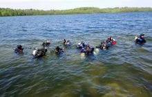 Zdjęcia z majowego weekendu na Hańczy