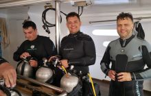 Zdjęcia z safari wrakowego maj 2018