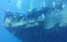 Zdjęcia z safari wrakowego maj 2018