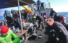 Zdjecia z wyjazdu na wrak Heweliusza i Bornholm