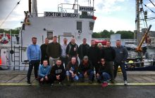 Zdjecia z wyjazdu na wrak Heweliusza i Bornholm