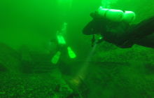 Zdjecia z wyjazdu na wrak Heweliusza i Bornholm