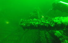 Zdjecia z wyjazdu na wrak Heweliusza i Bornholm