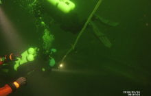 Zdjecia z wyjazdu na wrak Heweliusza i Bornholm