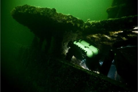 Czwartkowe nurkowanie wrakowe