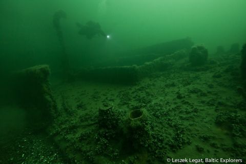 Czwartkowe nurkowanie wrakowe