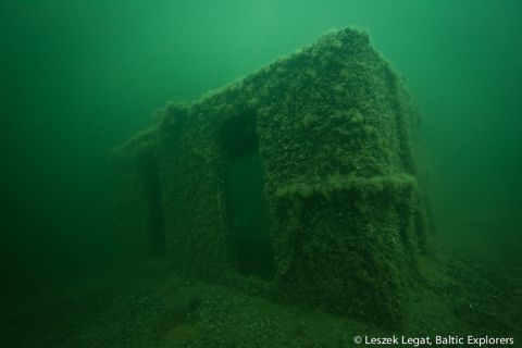 Czwartkowe nurkowanie wrakowe