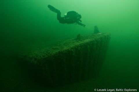 Czwartkowe nurkowanie wrakowe