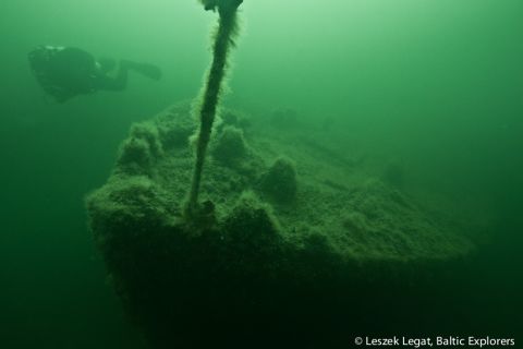 Czwartkowe nurkowanie wrakowe