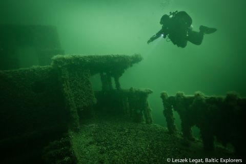 Czwartkowe nurkowanie wrakowe