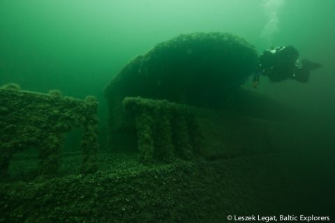 Czwartkowe nurkowanie wrakowe