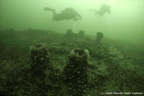 Czwartkowe nurkowanie wrakowe