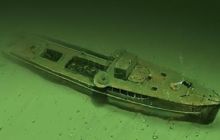 Nurkowanie wrakowe Kujawiak plus wrak ~18m