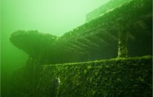 Nurkowanie wrakowe Kujawiak plus wrak ~18m